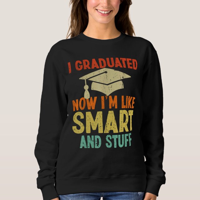 College High School Graduation  Senior 2023 Sweatshirt (Vorderseite)