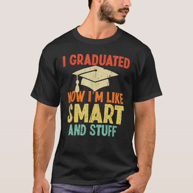 College High School Graduation  Senior 2023 T-Shirt (Vorderseite)