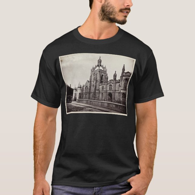 College Königs - Aberdeen-Universität - Vintag T-Shirt (Vorderseite)
