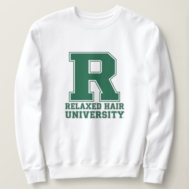 College-Letter-Entschlacktes-Haar-Liebe-Grafik-Pul Sweatshirt (Design vorne)