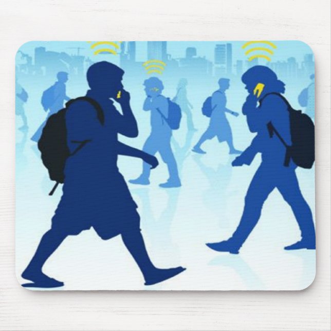 College Life Mousepad (Vorne)
