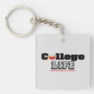 College Life Schlüsselanhänger
