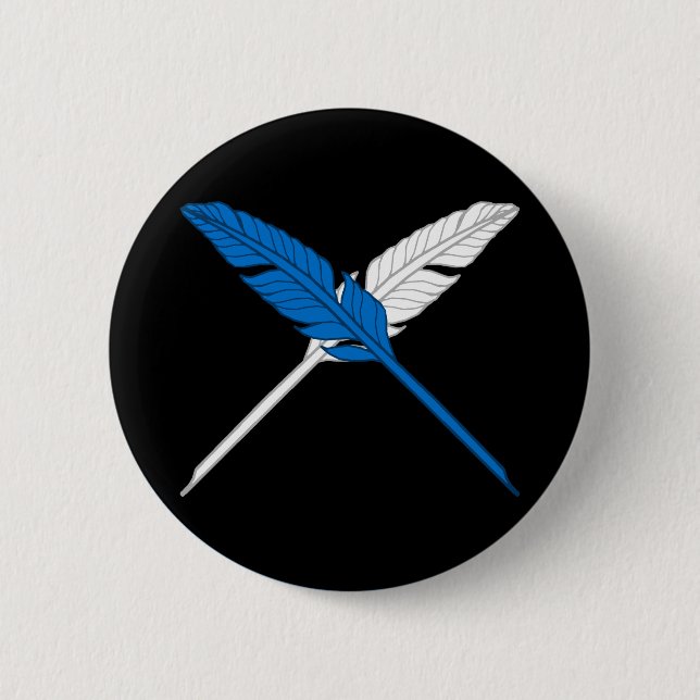 College of Saint Monica Bevölkerungsabzeichen-Butt Button (Vorderseite)