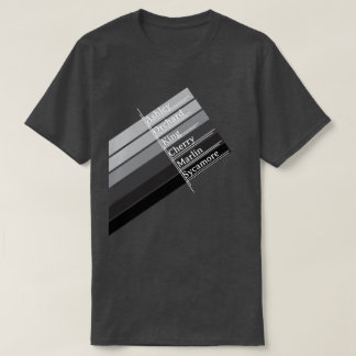 College Park Graustufen  T-Shirt