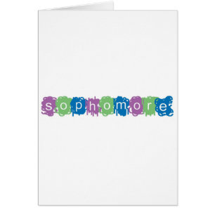 College-Student im 2. Jahr