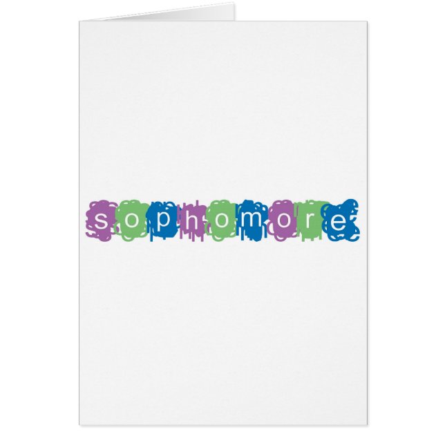 College-Student im 2. Jahr (Vorne)