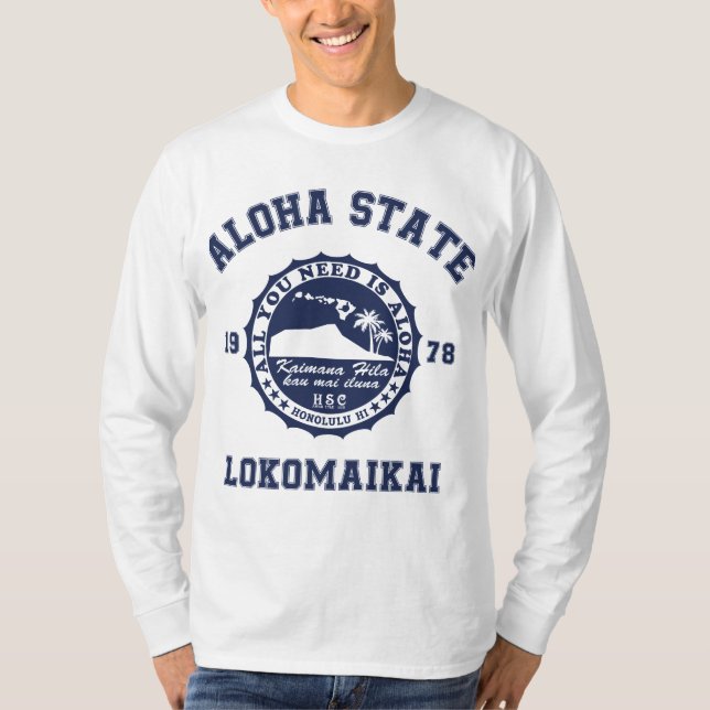 COLLEGE STYLE LOKOMAIKAI T-Shirt (Vorderseite)