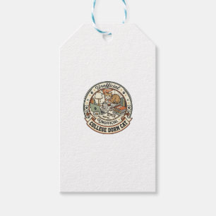 College Wohnheim Katze College Wohnheim Katze Vint Geschenkanhänger