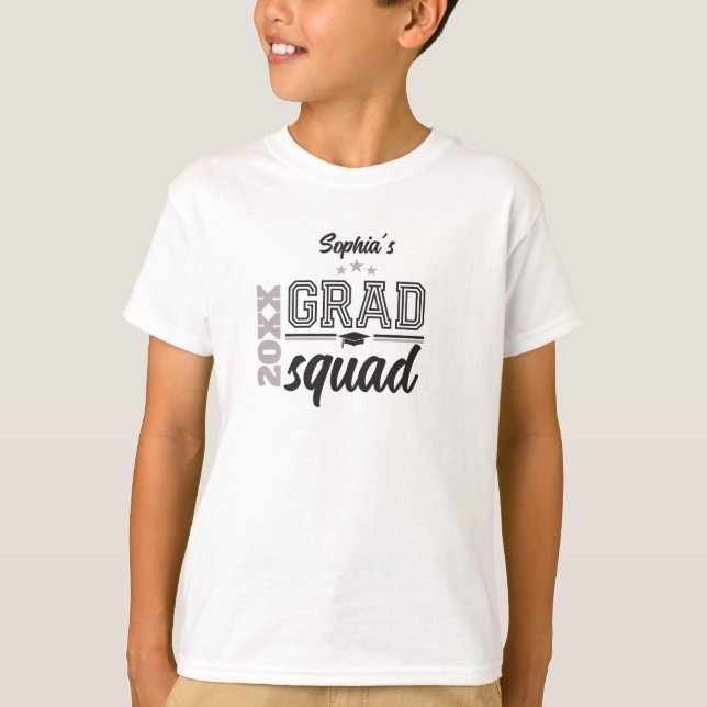 Collegiate Grad Squad T-Shirt (Vorderseite)