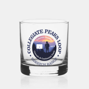 Collegiate Peaks (rd2) Whiskyglas
