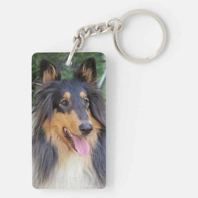 Colley American. Schlüsselanhänger (Rückseite)