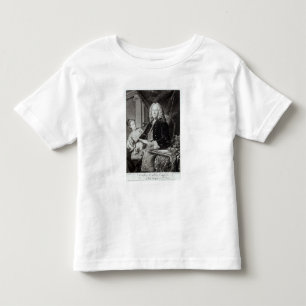 Colley Cibber 1758, graviert von Edward Fisher Kleinkind T-shirt