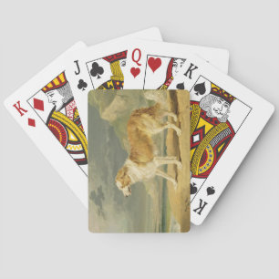 Collie, 1809 (Öl an Bord) Spielkarten