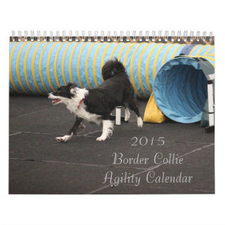 Collie-Agility-Kalender der Grenze2015 Kalender