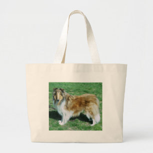 Collie Bag Jumbo Stoffbeutel