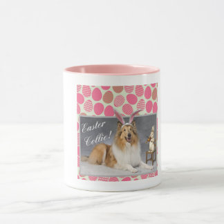 Collie Bunny Tasse