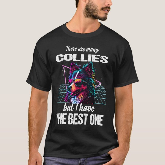 Collie Dog Colliese 1 T-Shirt (Vorderseite)