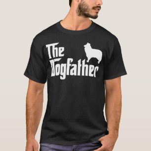 Collie Dogvater Dog Vater Girl T-Shirt