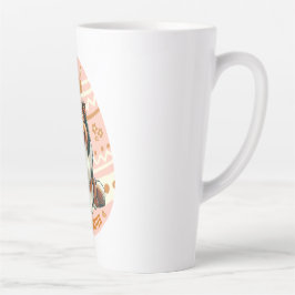 Collie Egg Milchtasse