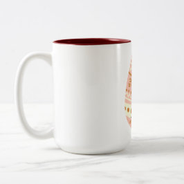 Collie-Ei Zweifarbige Tasse