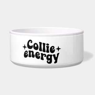 Collie Energy Keramik Dog Bowl Napf