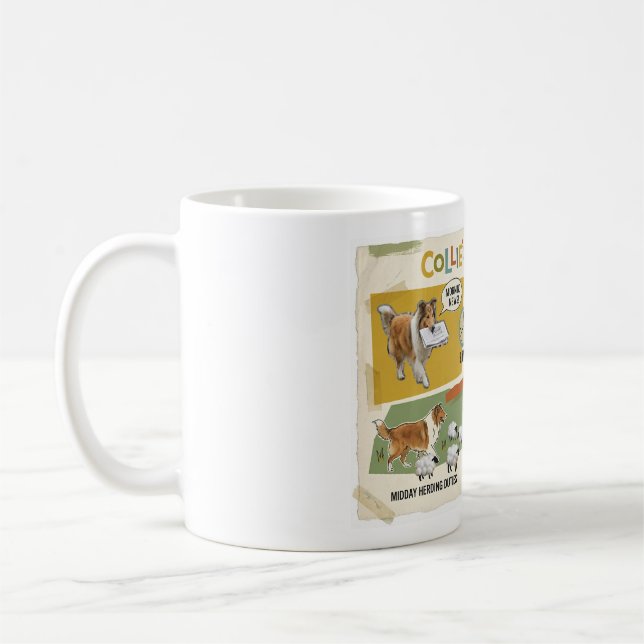 Collie Everyday Occupation Kaffeetasse (Links)