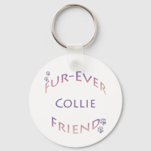 Collie Furever Schlüsselanhänger