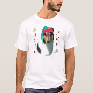 Collie-(glatte) Sankt-Tatzen T-Shirt