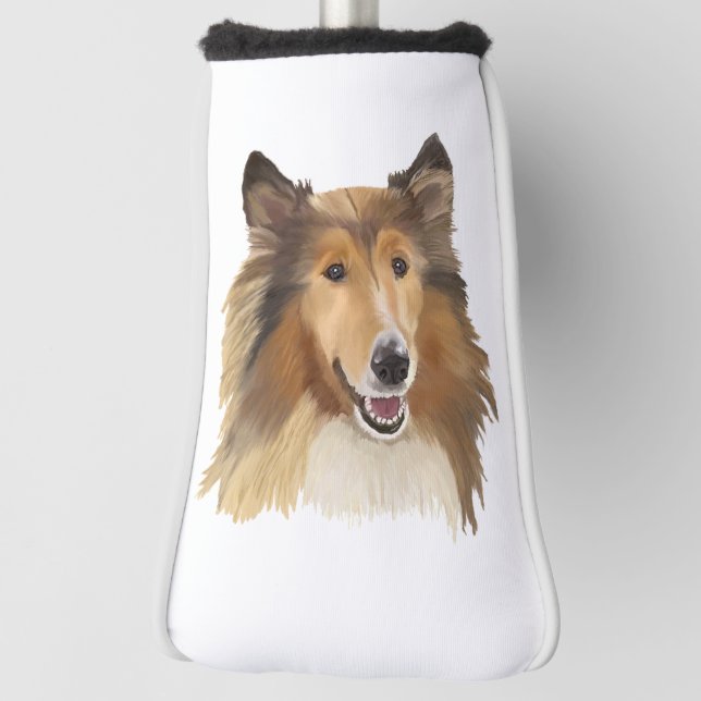 Collie Golf Headcover (Rotieren 90)