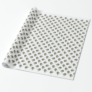 Collie (Grob Merle) History Design Geschenkpapier