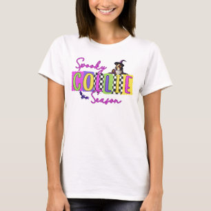 Collie Halloween T - Shirt