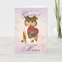 Collie Heart Mama