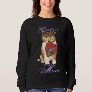 Collie Heart Mama Sweatshirt