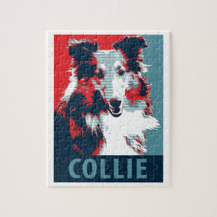 Collie Hope Parody Poster Puzzle