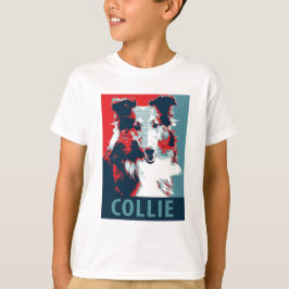 Collie Hope Parody Poster T-Shirt