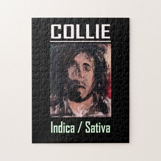 COLLIE INDICA SATIVA PUZZLE (Vertikal)