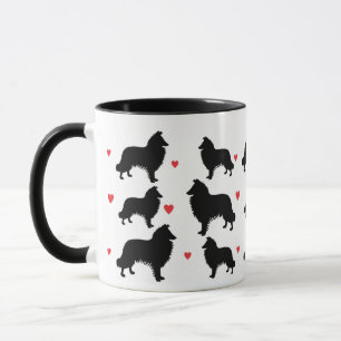 Collie Liebe Tasse