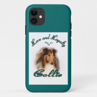 Collie Liebe und Treue