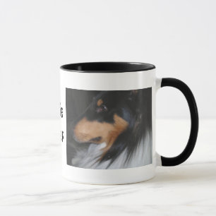 Collie Lover-Tasse Tasse