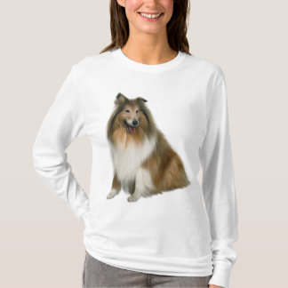 Collie-Mädchen T-Shirt
