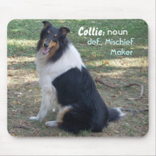 Collie Maker Mousepad