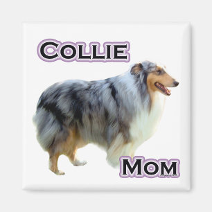 Collie Mama 4 - Magnet