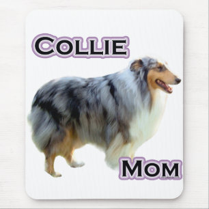 Collie Mama 4 Mousepad