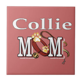 Collie Mama Geschenke Fliese