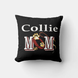 Collie Mama Geschenke Kissen