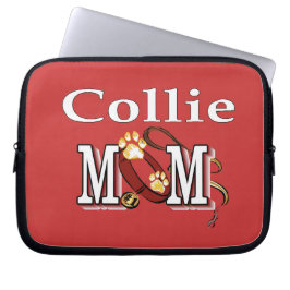 Collie Mama Geschenke Laptopschutzhülle