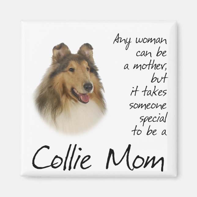Collie Mama Magnet (Vorne)