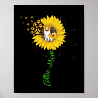 Collie Mama Sonnenblume Rough Collie gibt Hunde Ma