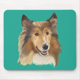Collie Mousepad