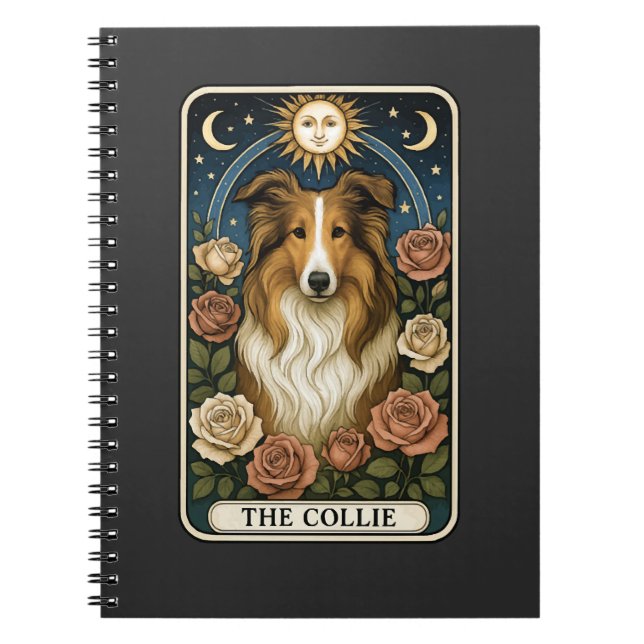 Collie Notizblock (Vorderseite)